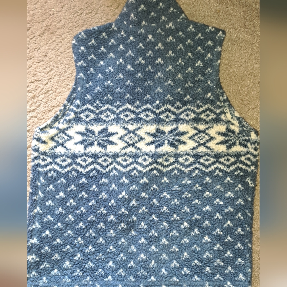 Coolwear medium women's vest blue and white - Picture 2 of 4